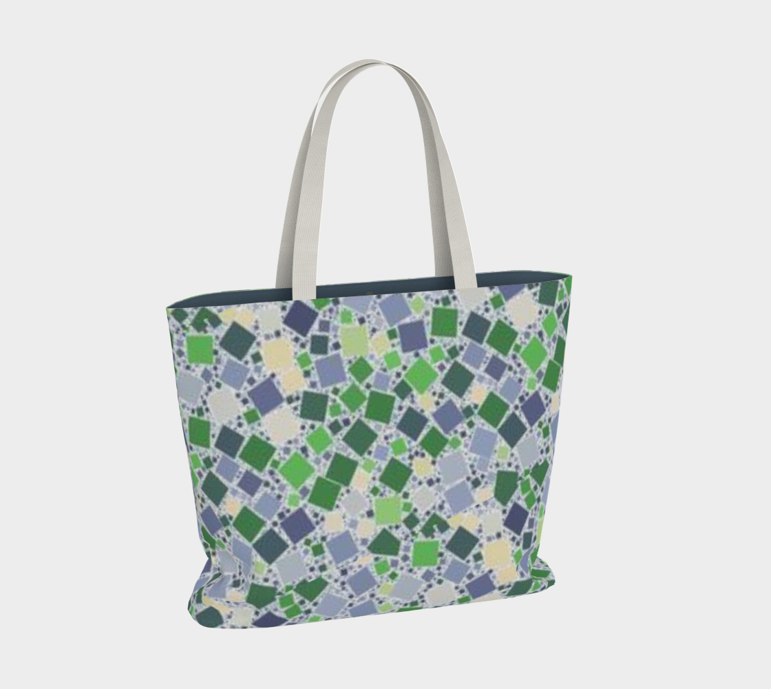 Tulane xlg Market Tote 2