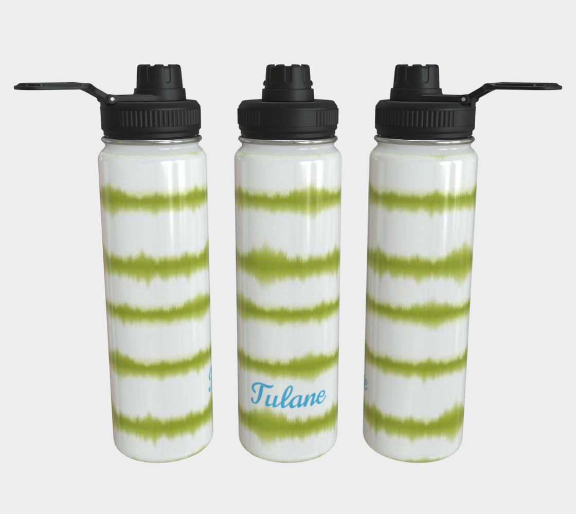 Tulane Water Bottle 1