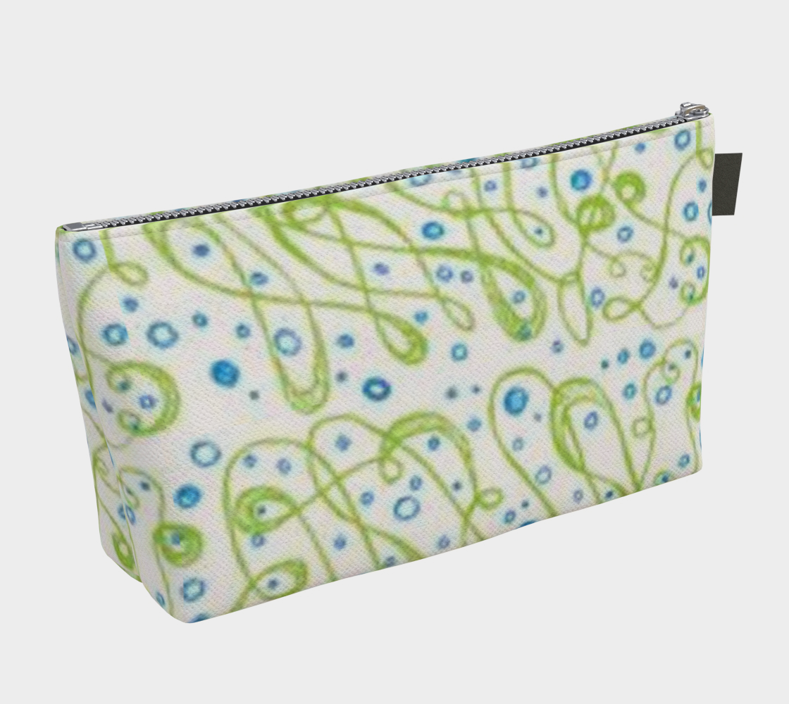 Tulane MakeUp Bag 6