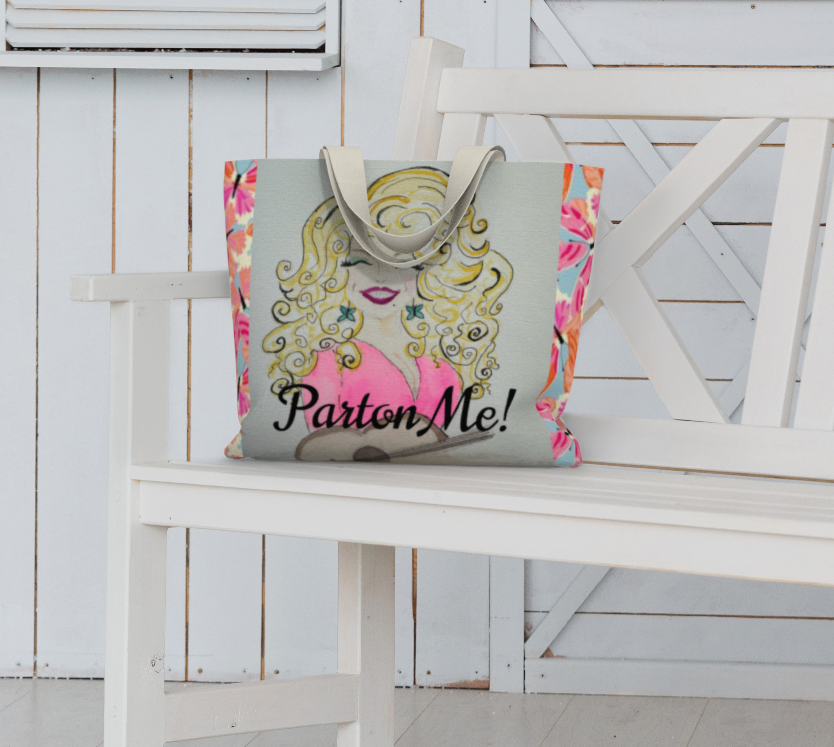 Dolly xlg Market Tote