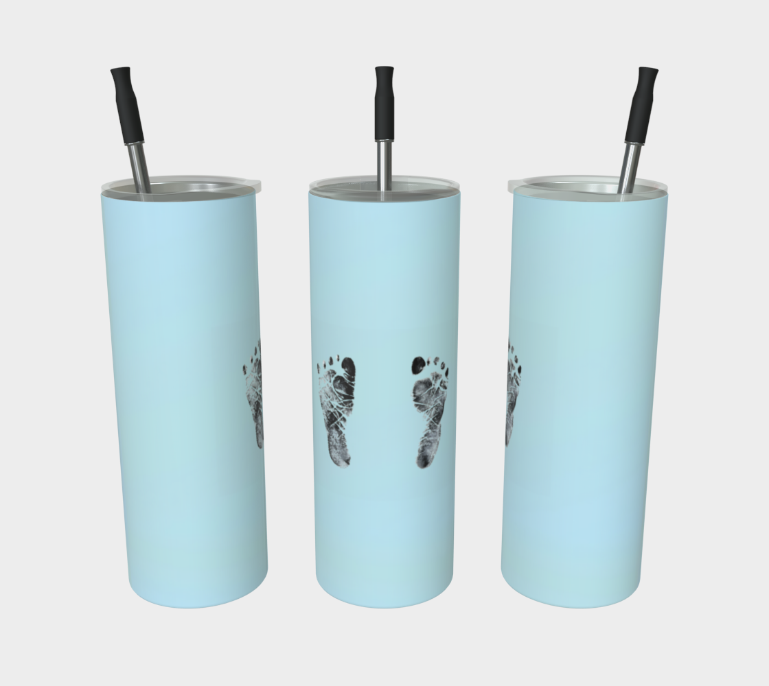 Oh Baby! Baby Blue Tumbler