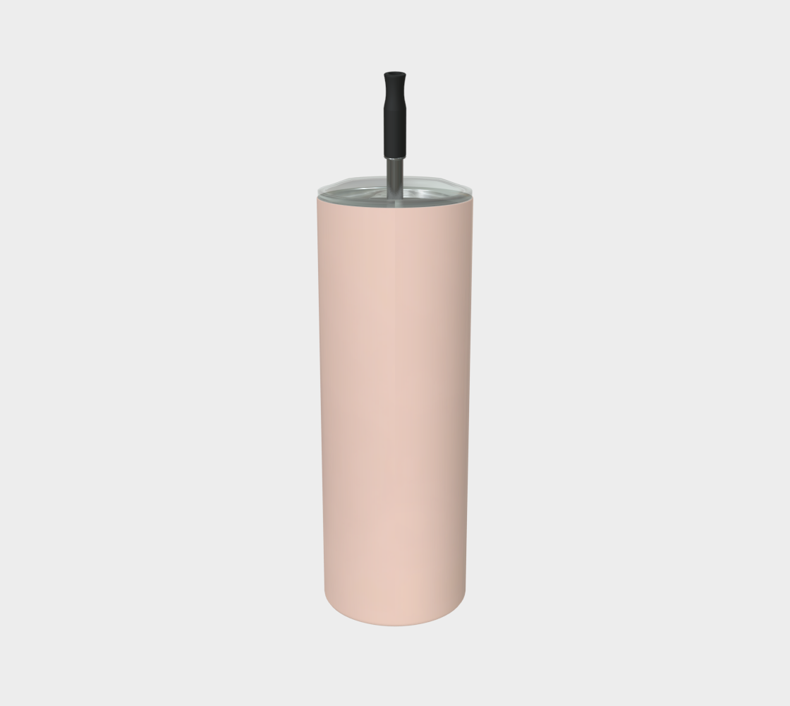 Oh Baby! Powder Pink Tumbler