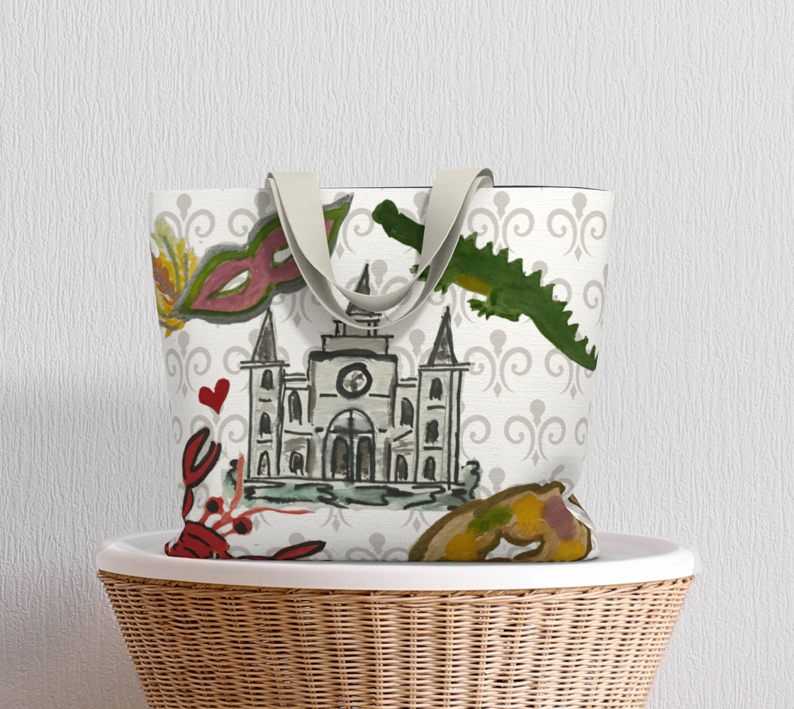 NOLA xlg Market Tote