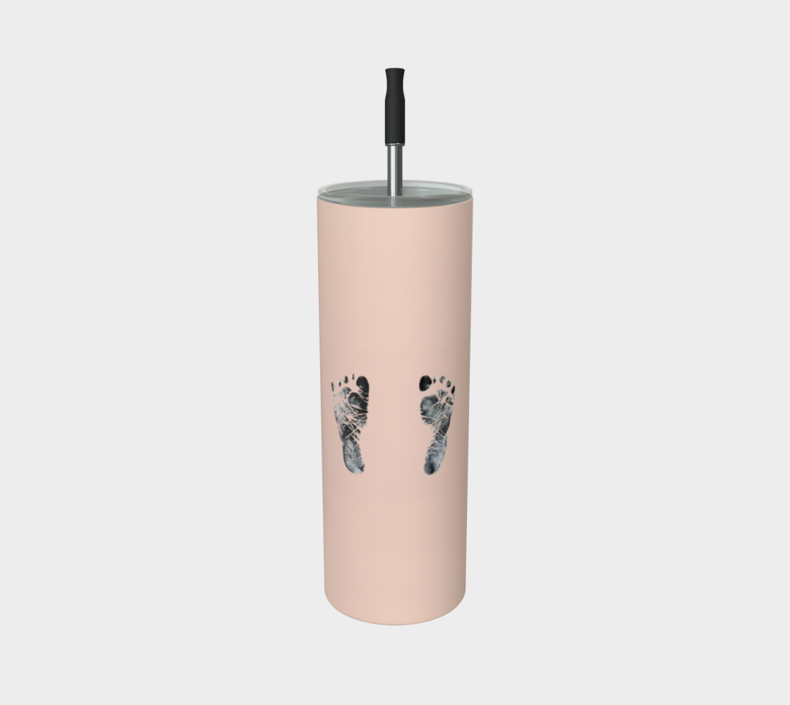 Oh Baby! Powder Pink - Bundle Tote Plus Tumbler