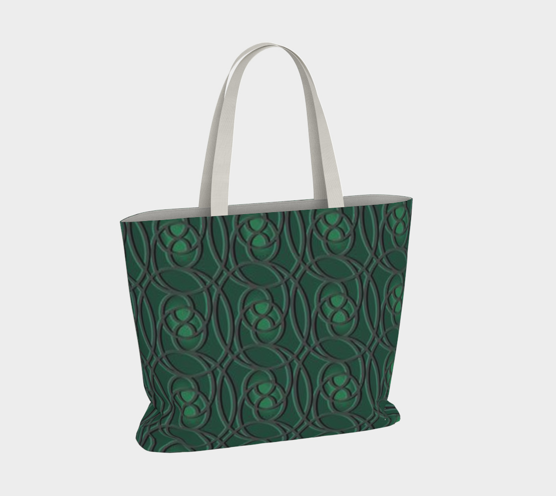 Tulane xlg Market Tote 5