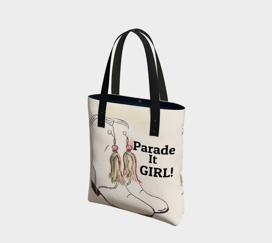 Parade It Girl Urban Tote