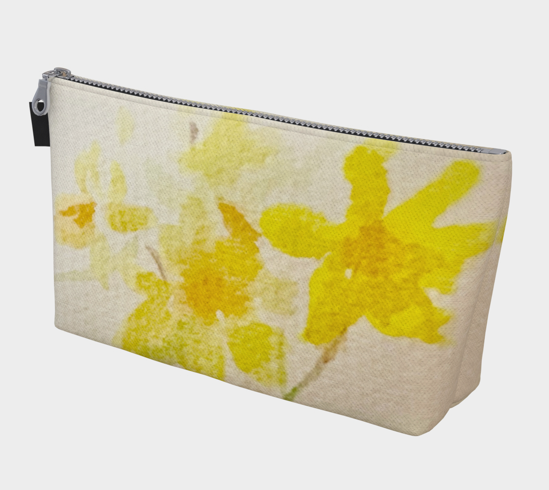 Dainty Daffodils MakeUp Bag