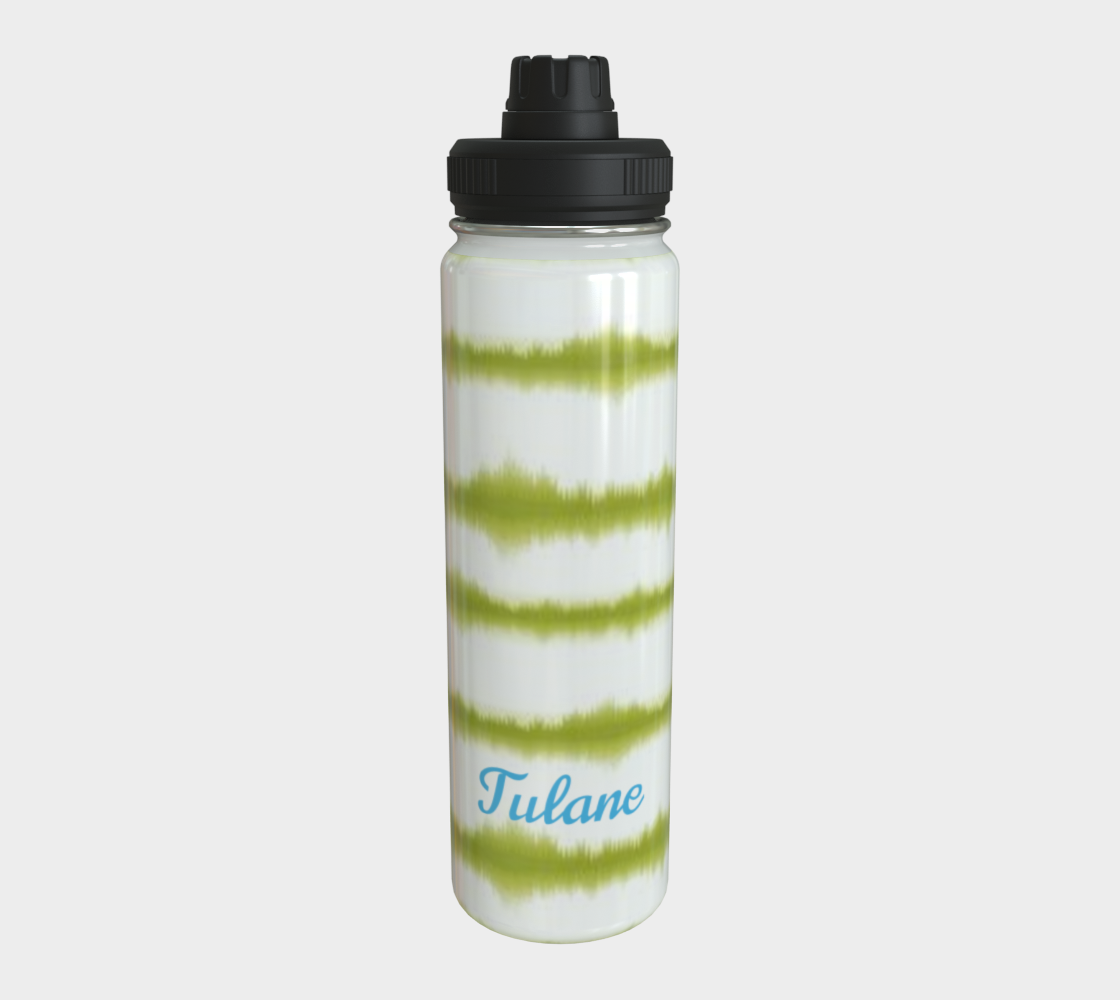 Tulane Water Bottle 1