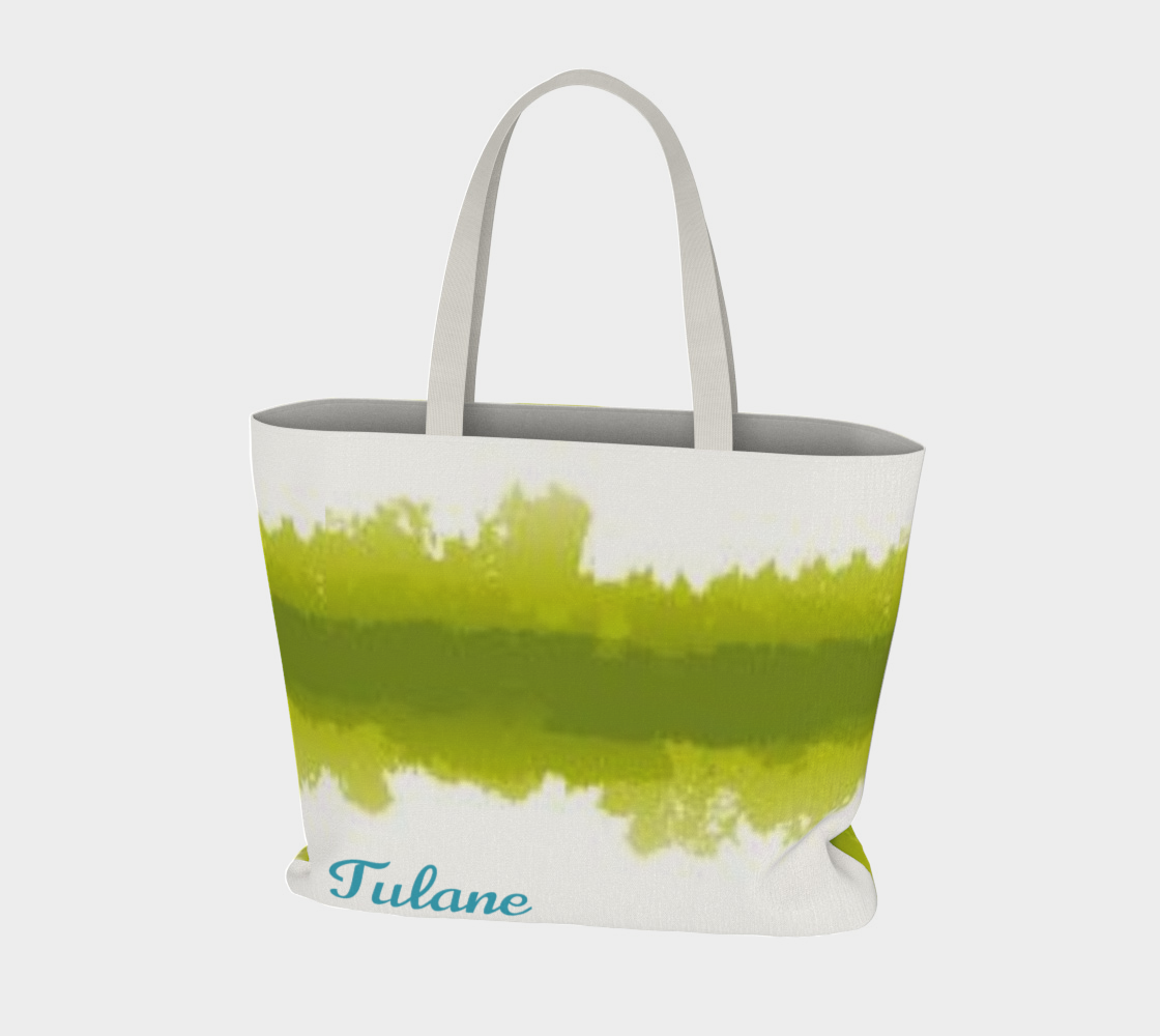 Tulane xlg Market Tote 1