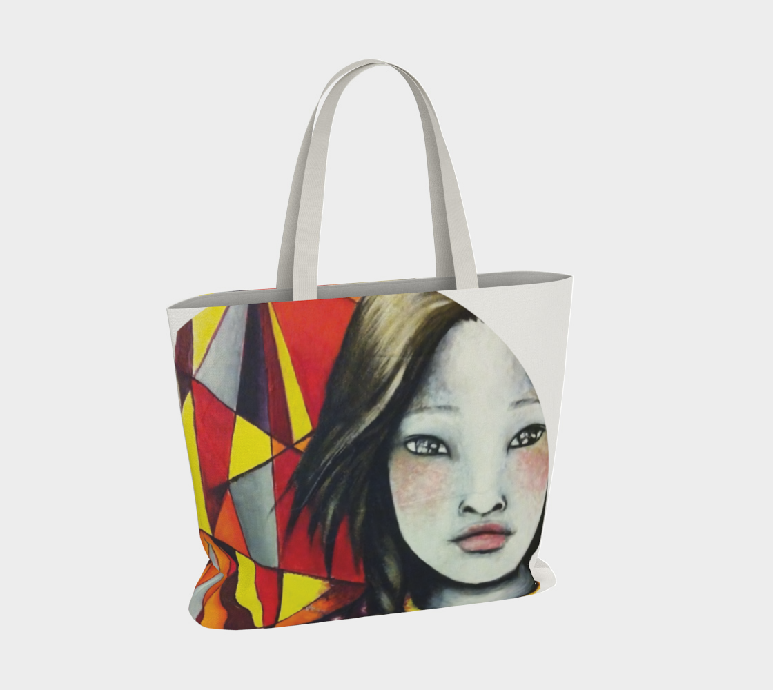 Empower Nepali GIrls xlg Market Tote