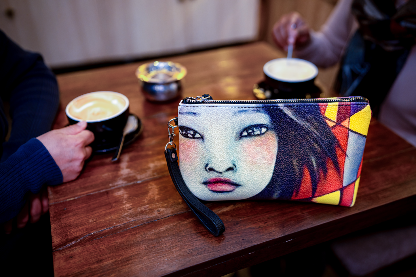 Empower Nepali Girls Vegan Leather Clutch