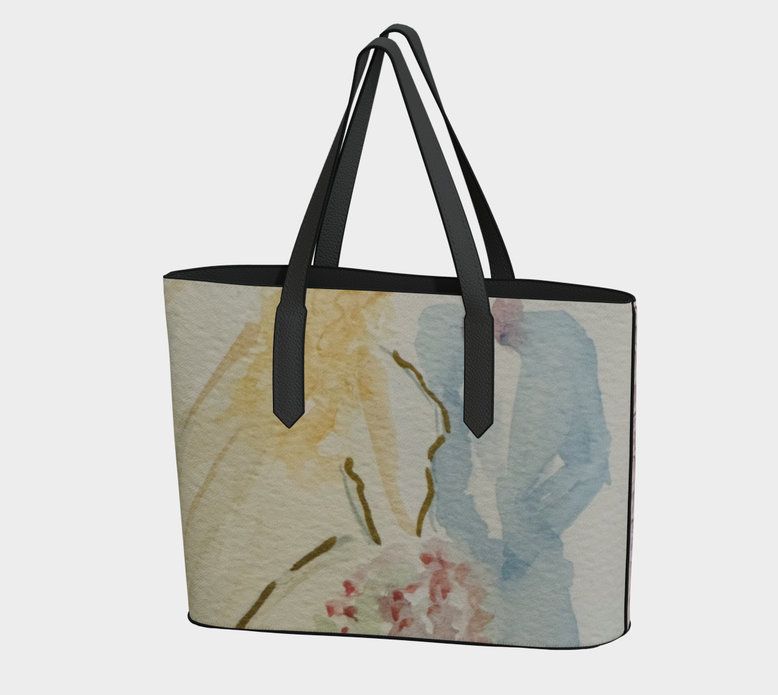 "I DO" Vegan Leather Purse