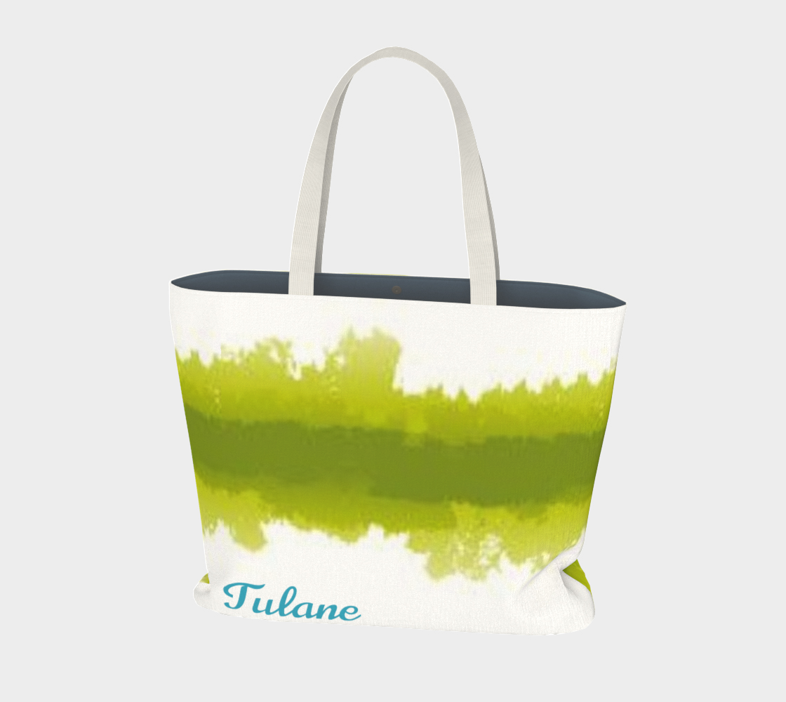 Tulane xlg Market Tote 1