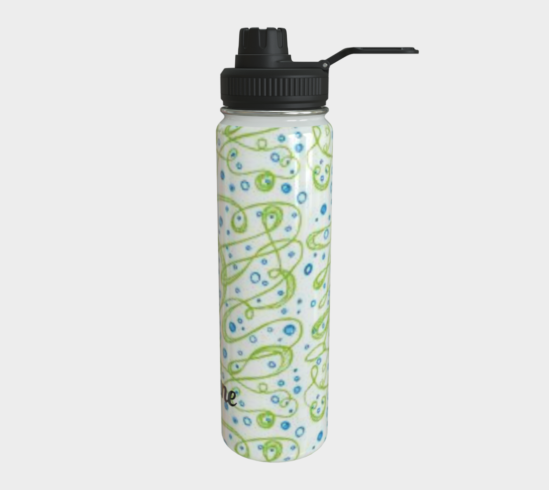 Tulane Water Bottle 6