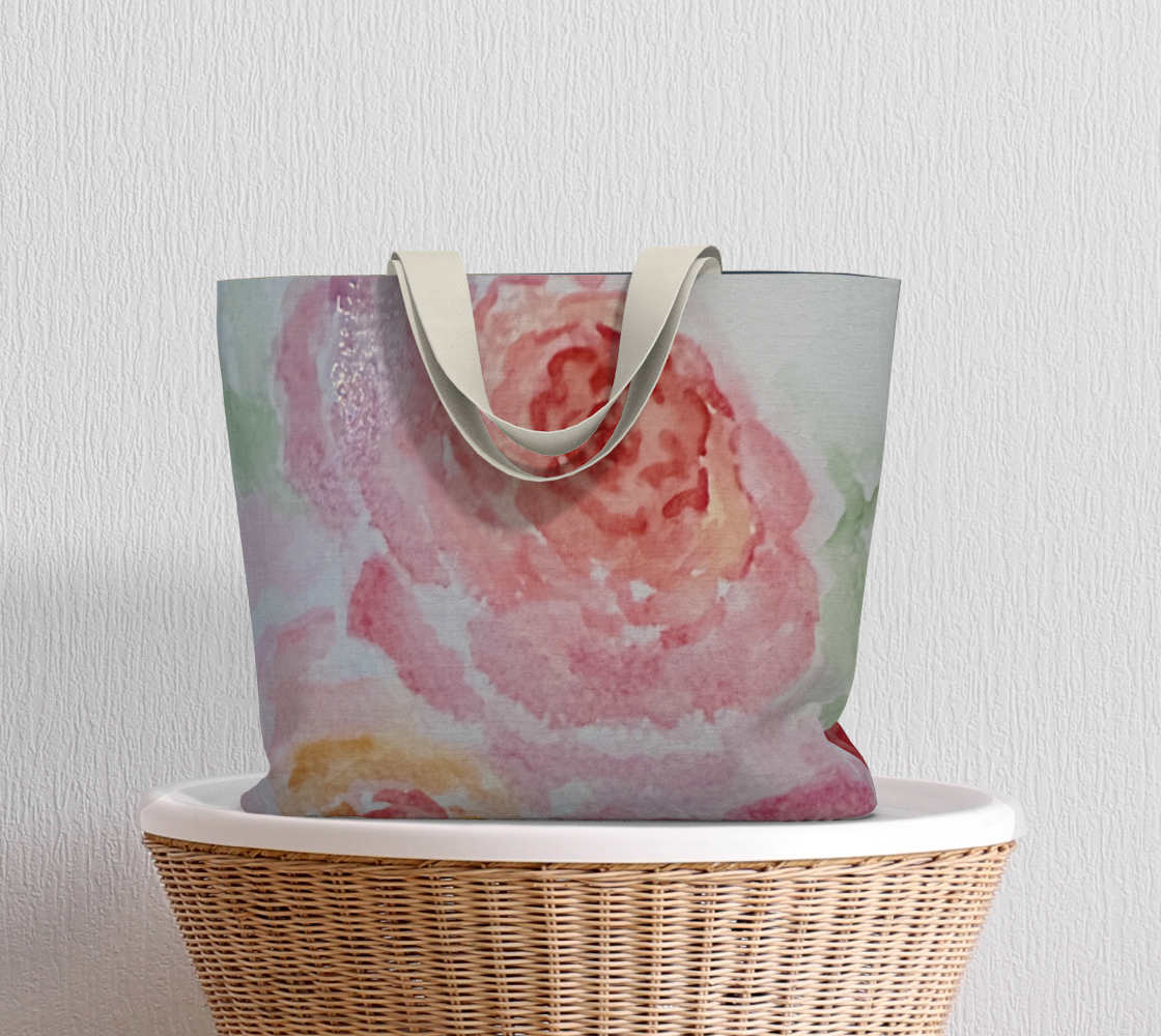 Love My Mom xlg Market Tote