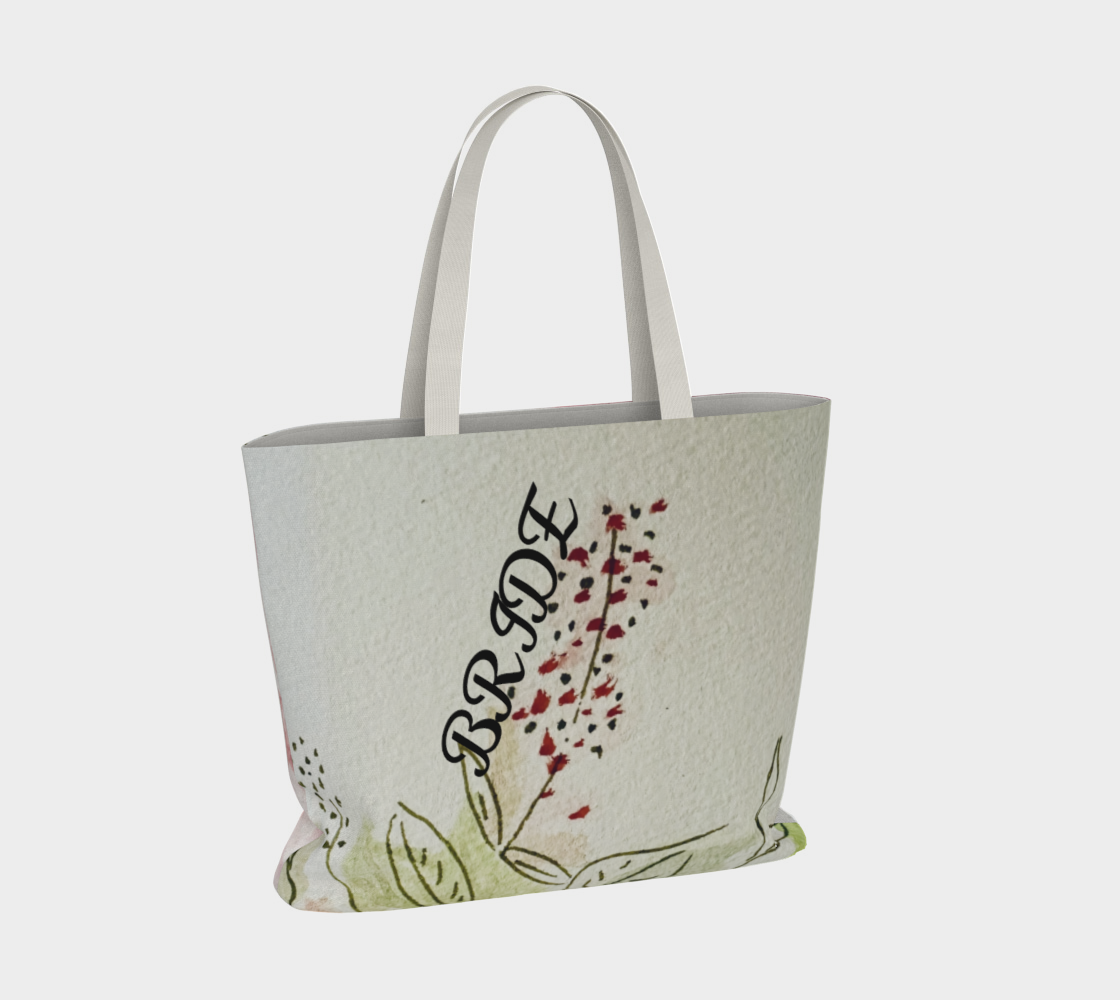 Wedding xlg Market Tote