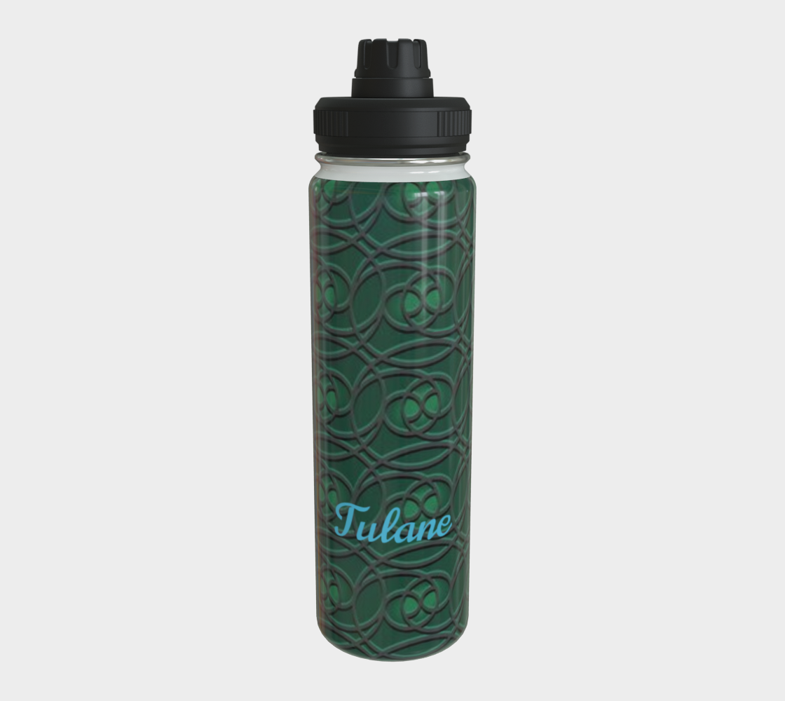 Tulane Water Bottle 5