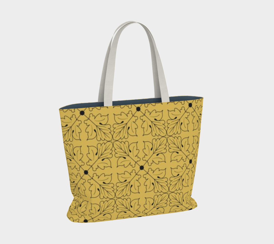 Motherin' xlg Market Tote