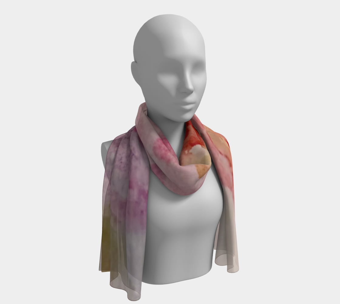 Roses Just Because Scarf