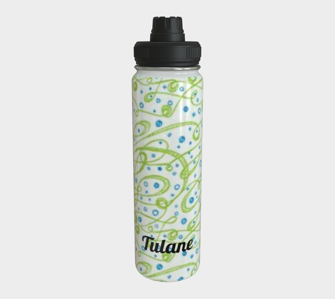 Tulane Water Bottle 6