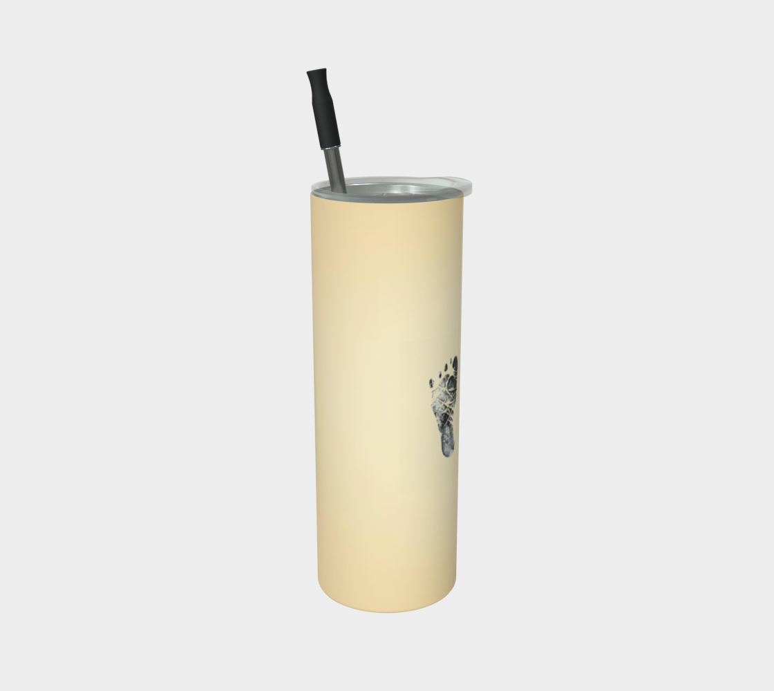 Oh Baby! Butter Yellow Tumbler
