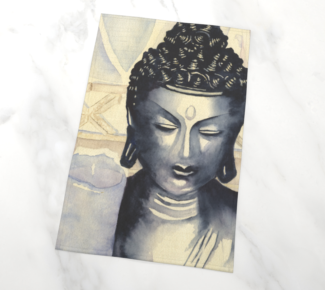 Budda Tea Towel
