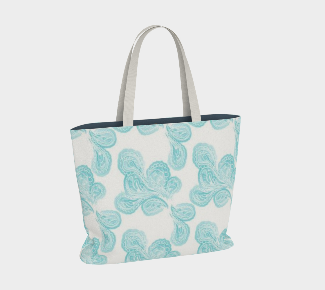 Tulane xlg Market Tote 4