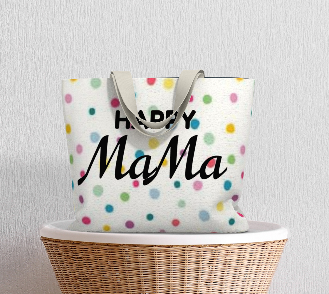 Happy MaMa xlg Market Tote