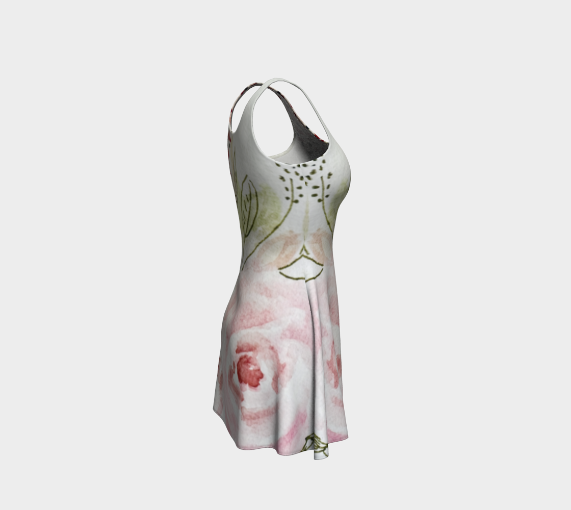 Wedding Flare Dress