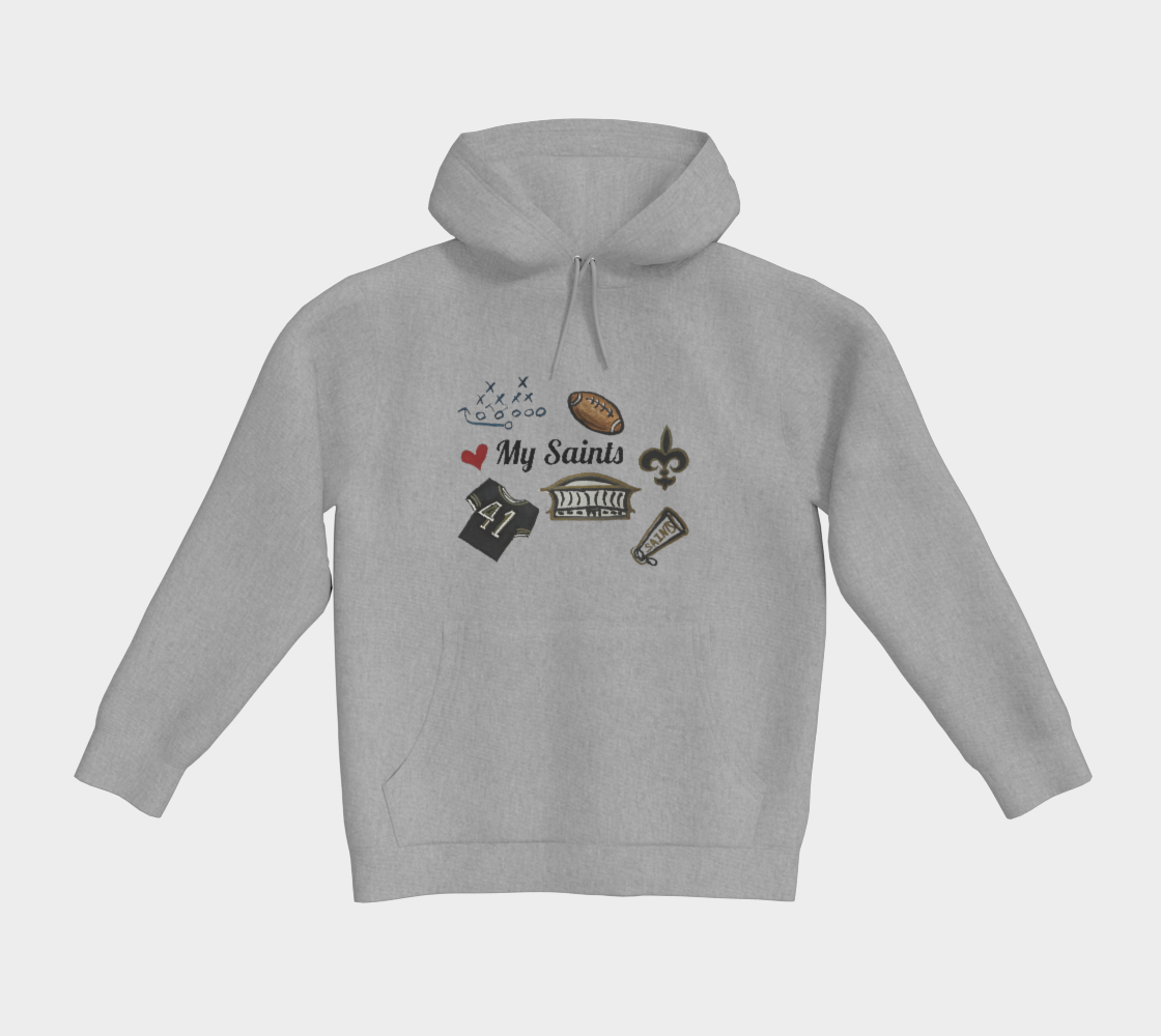 "Love My Saints" Classic Hoodie
