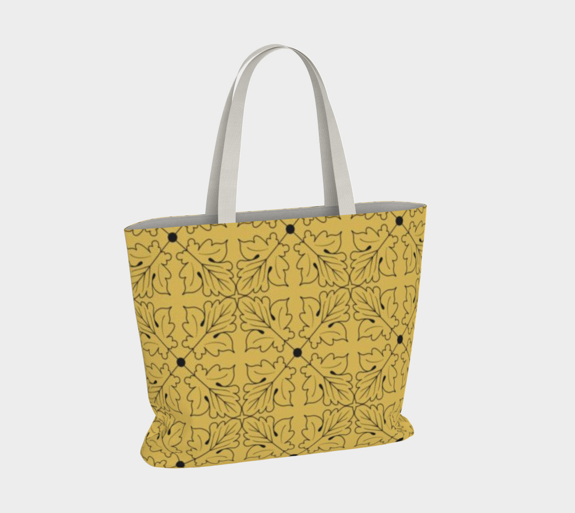 Motherin' xlg Market Tote