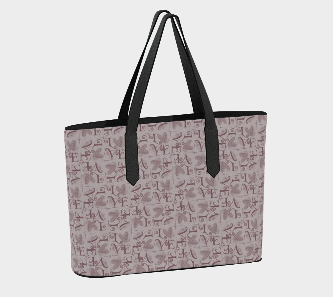 "I DO" Vegan Leather Purse