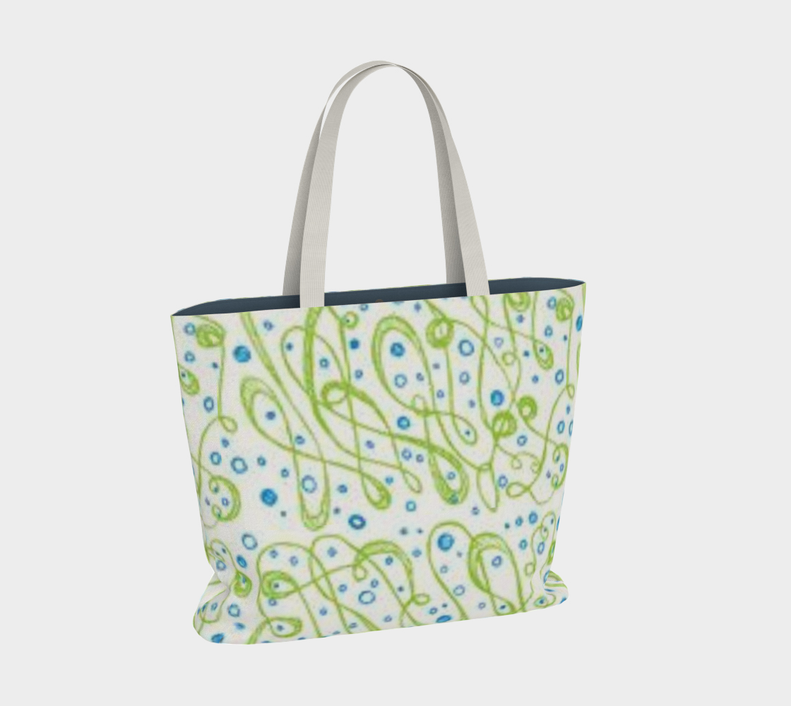 Tulane xlg Market Tote 6