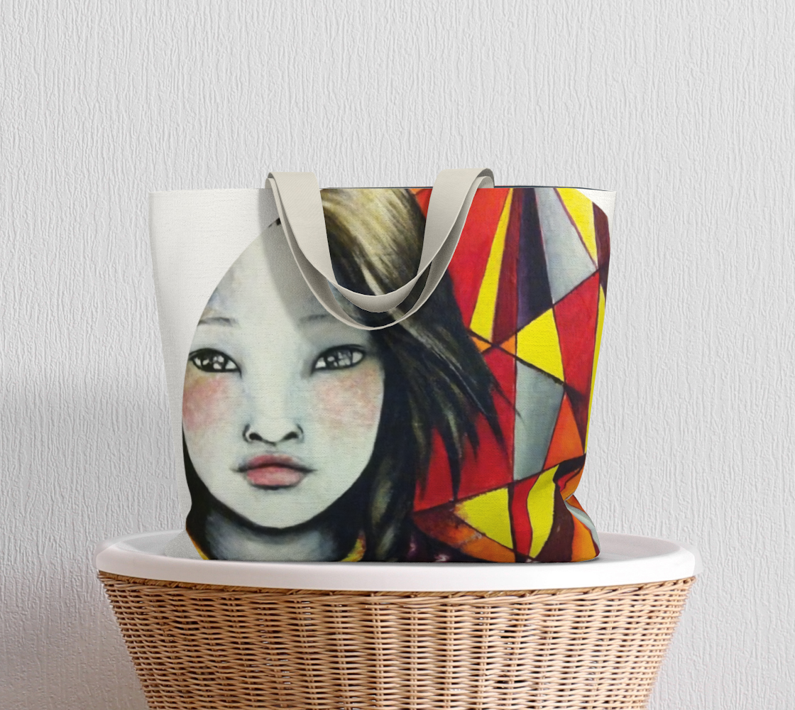 Empower Nepali GIrls xlg Market Tote