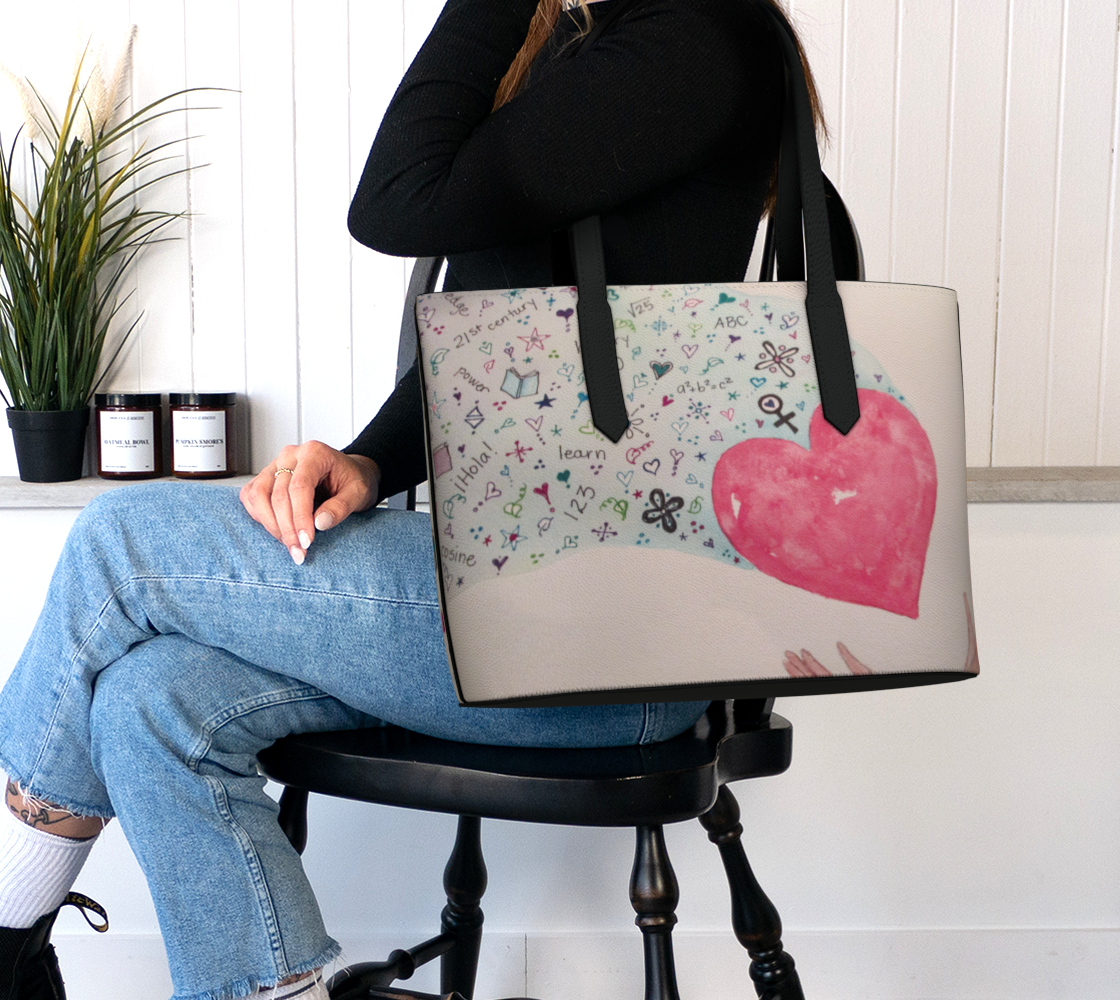 Empower Her Vegan Leather Purse
