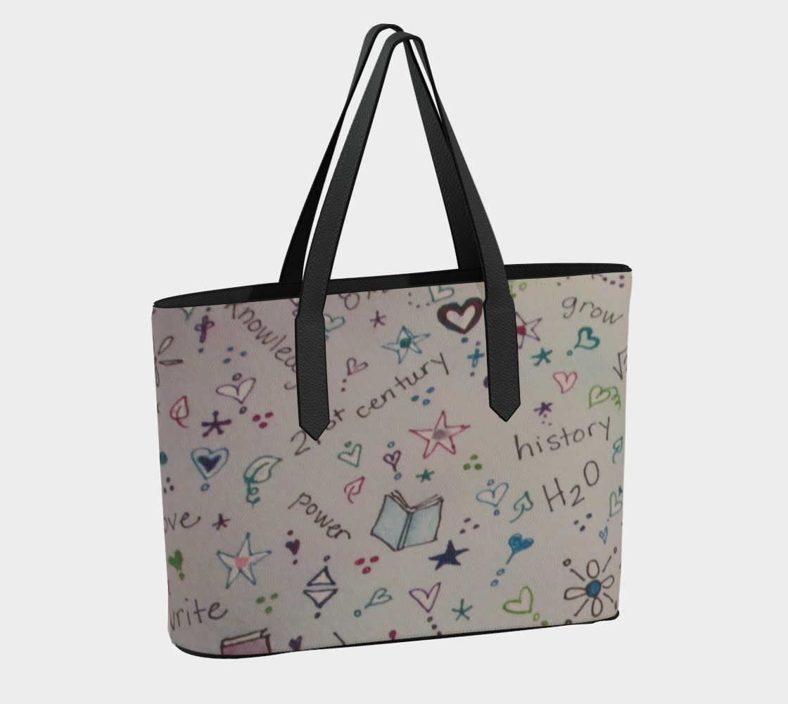 Empower Her Vegan Leather Purse
