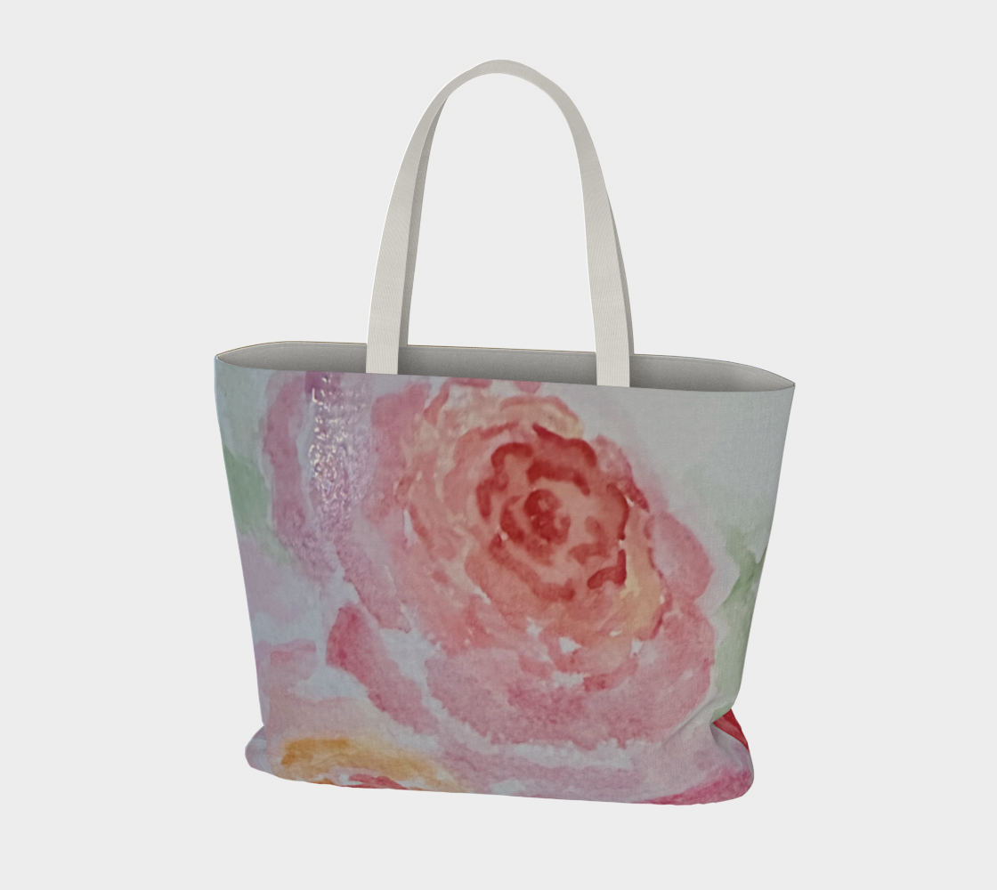 Love My Mom xlg Market Tote