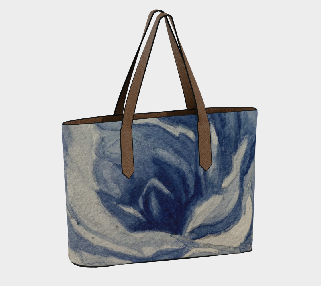 Rare Rose Vegan Leather Purse