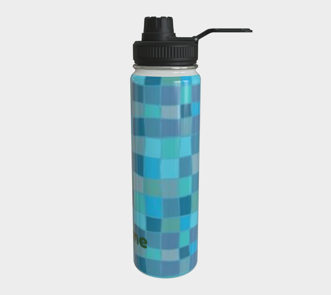 Tulane Water Bottle 3