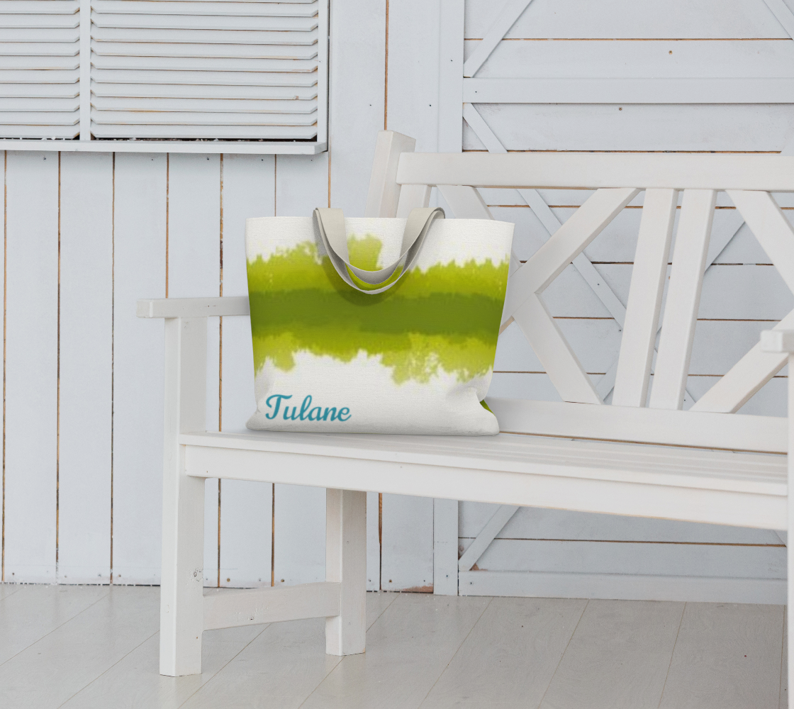 Tulane xlg Market Tote 1