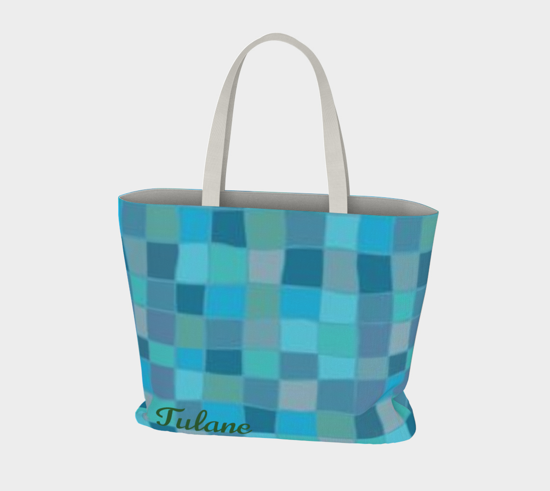Tulane xlg Market Tote 3