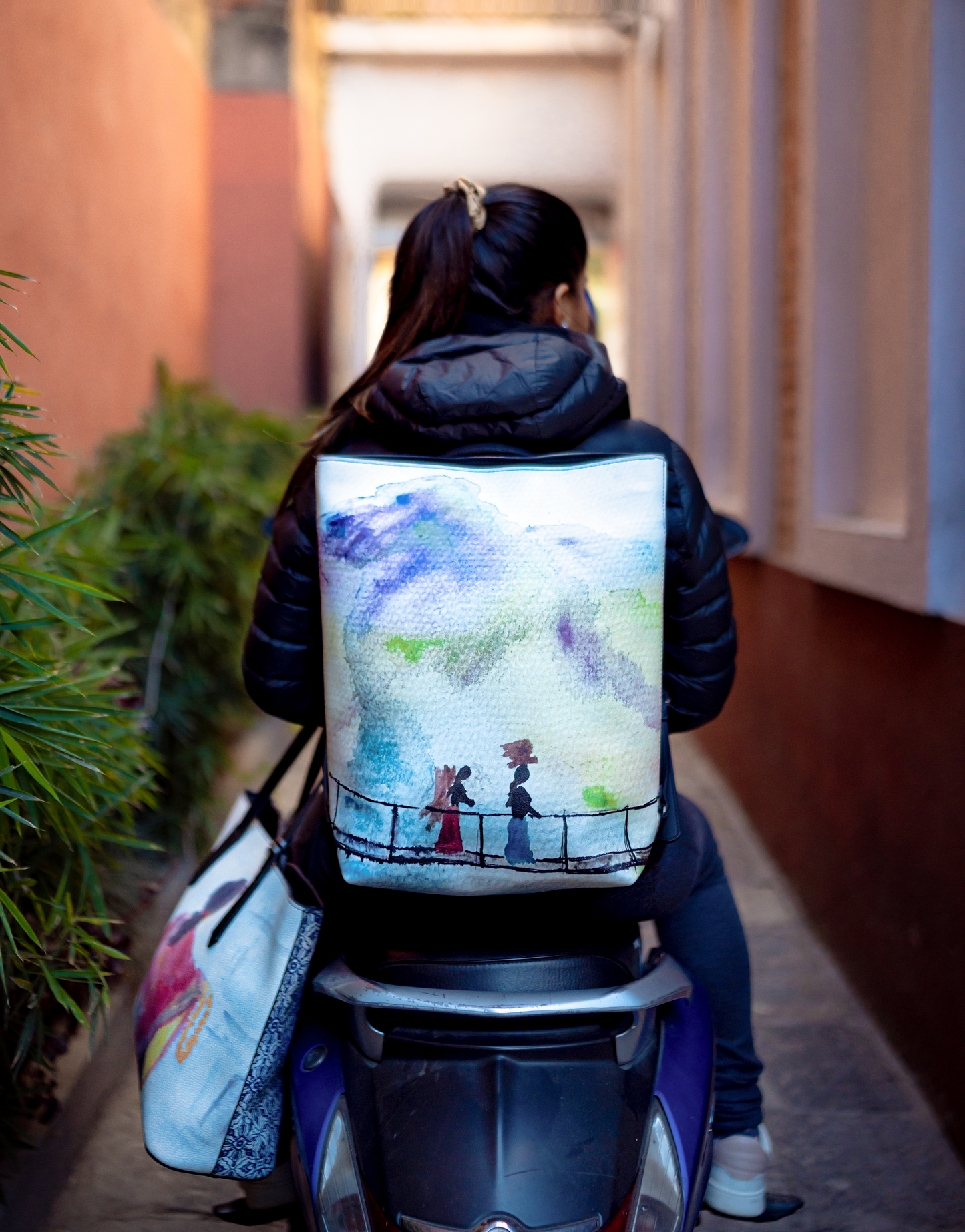 Hillary Crossing BackPack