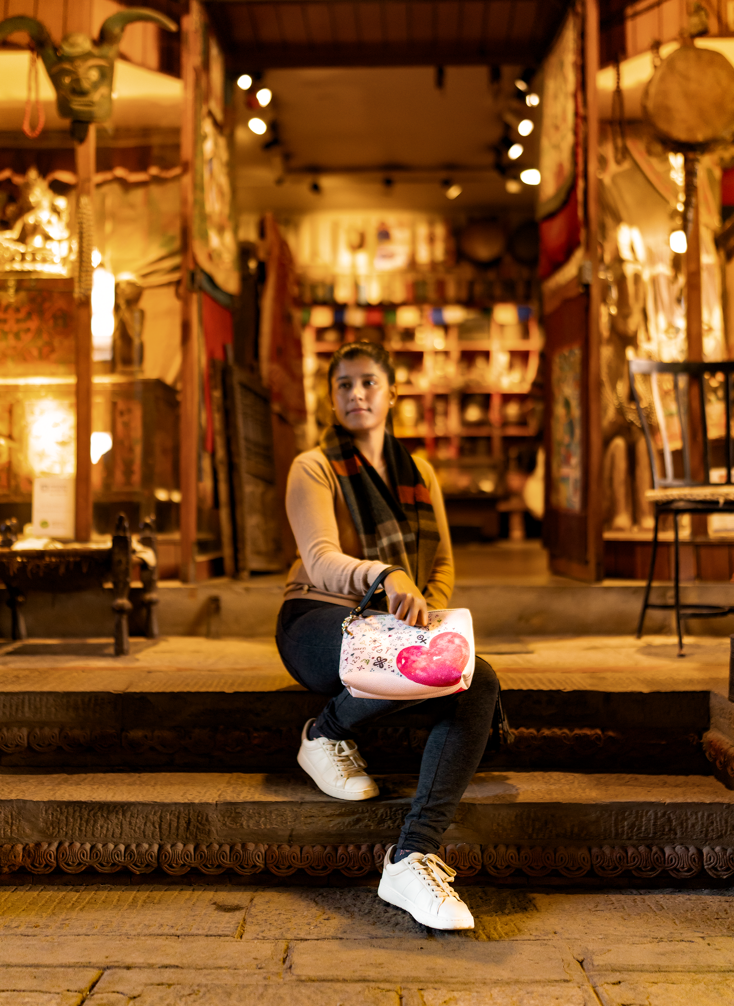 Empower Her Vegan Leather Clutch