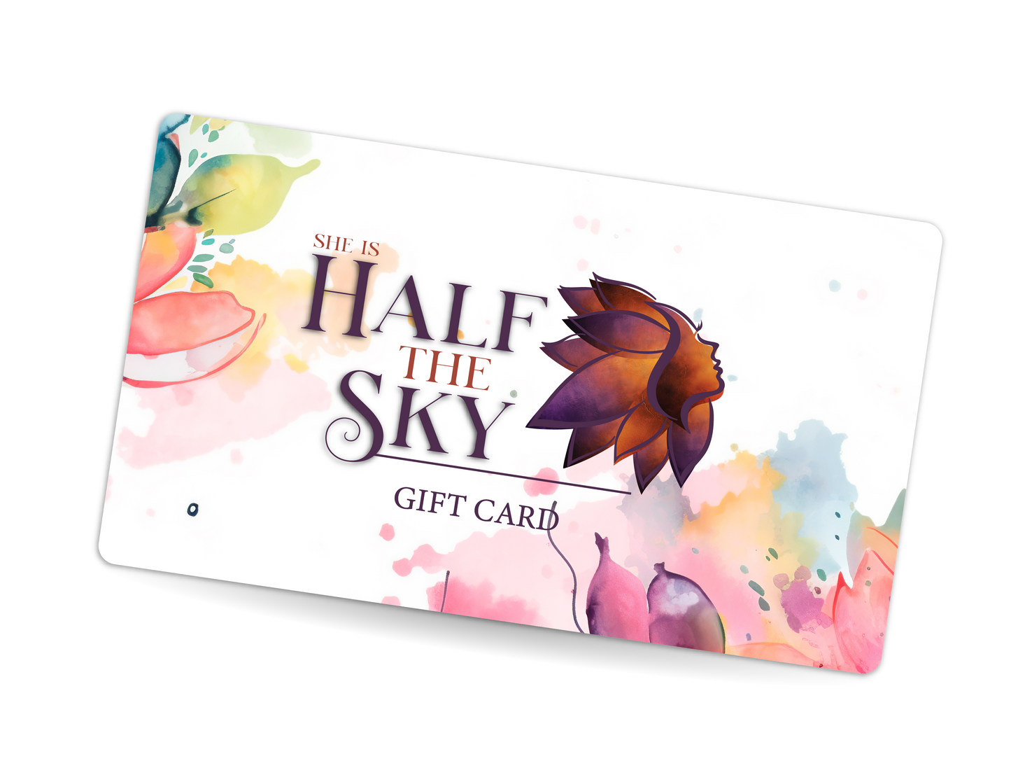She Is... Deserving Gift Card