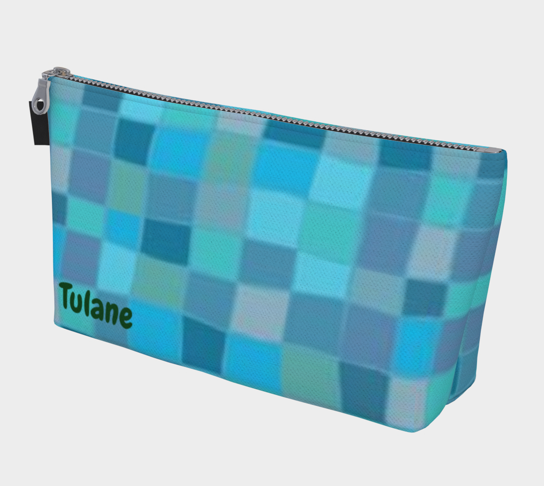 Tulane MakeUp Bag 3