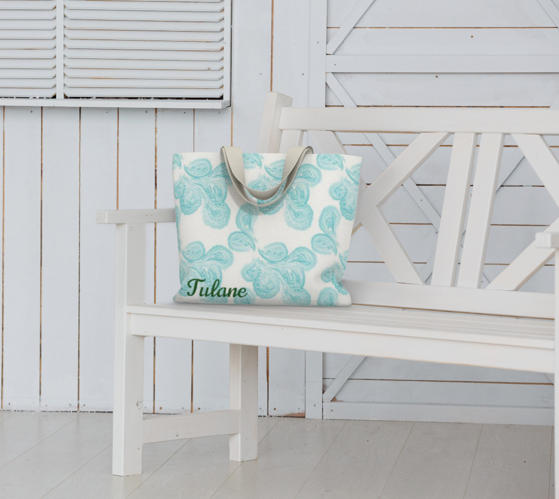 Tulane xlg Market Tote 4