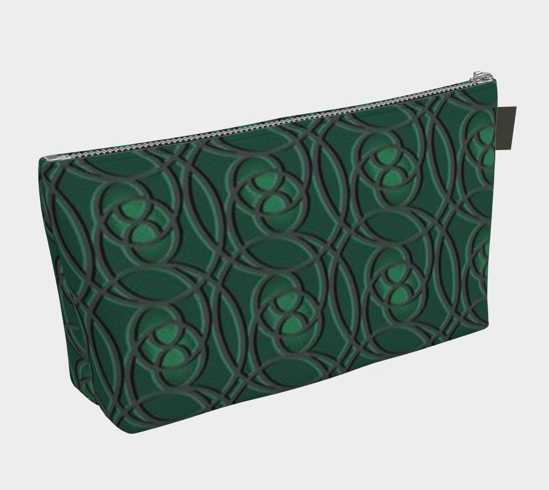 Tulane MakeUp Bag 5