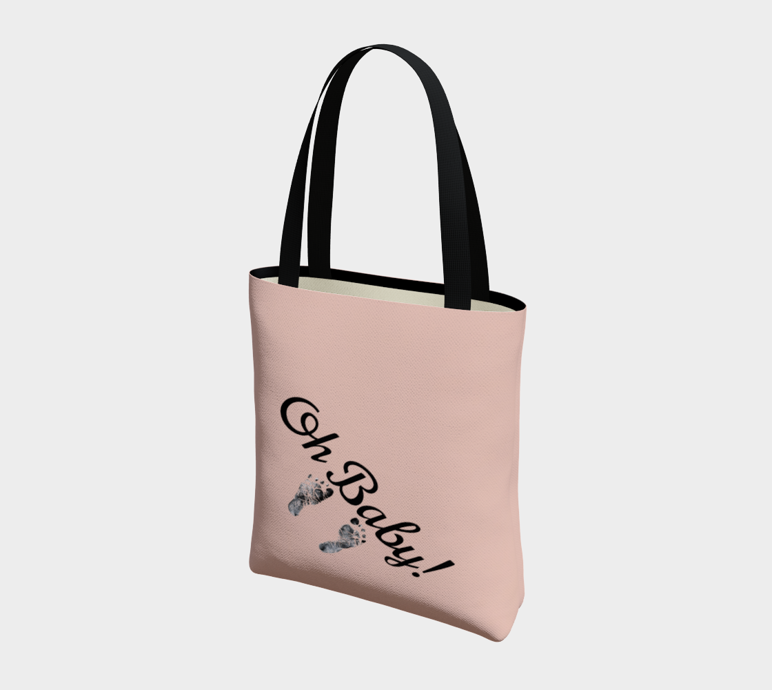Oh Baby! Pink Urban Tote