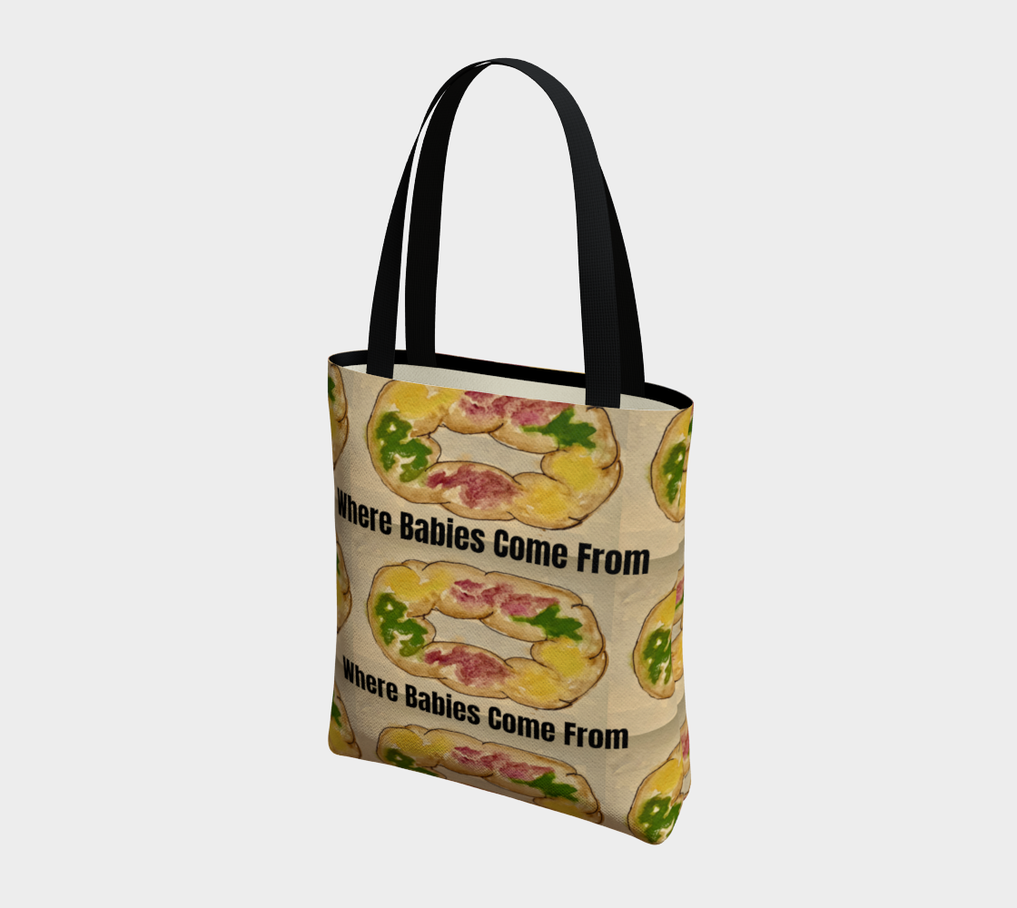Where Babies Come From Urban Tote