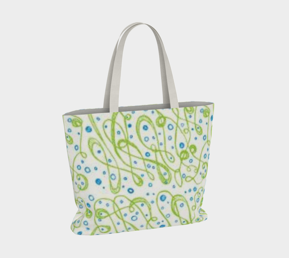 Tulane xlg Market Tote 6